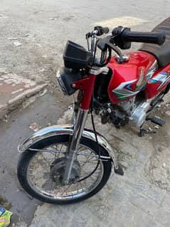 Honda 125 (22 modal)