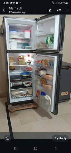 refrigerator