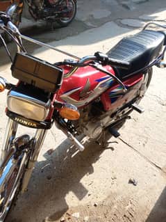 Honda CG 125 2022 Model