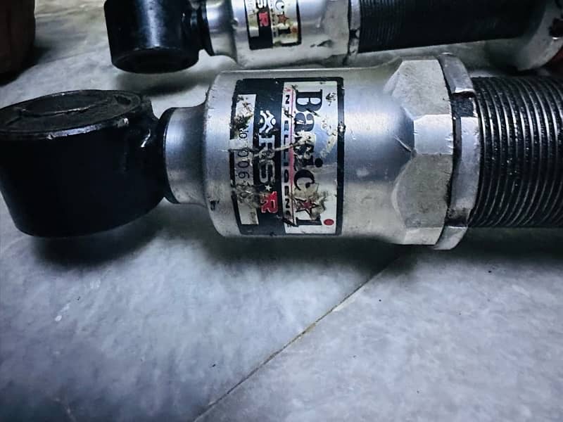 Coilovers for Corolla 2012 1