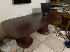 Dinning table with 2 chairs