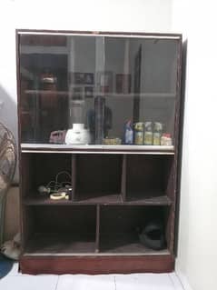 Heavy Duty Divider With glass doors. 0