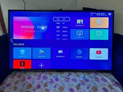 Samsung LED smart TV 55 inch