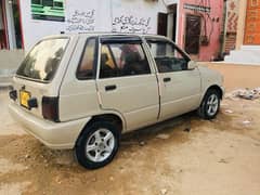 Suzuki Mehran VXR 1989 With Vitz AC