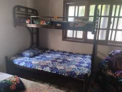 Double bed for children