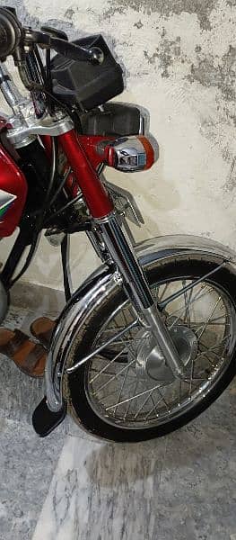 Honda CG 125 for sale contct no 03408150733 4