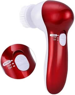 Multifunctional facial cleanser massager