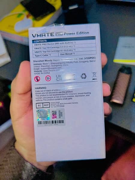 V-MATE PRO (POD) 2