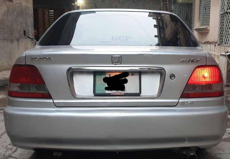 Honda city exi s 1300cc 2