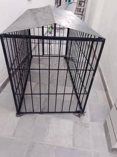 steel Cage, very little used