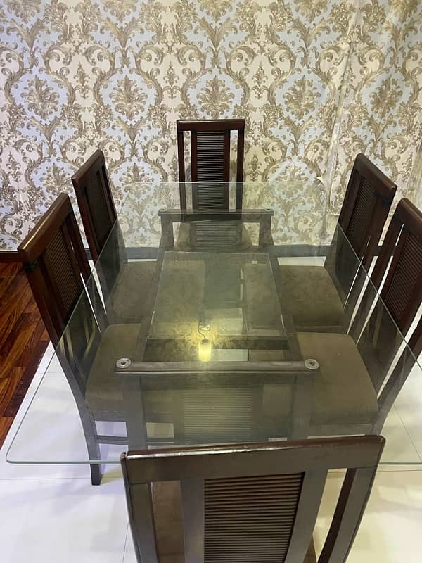 Dining Table | Six Chairs 1