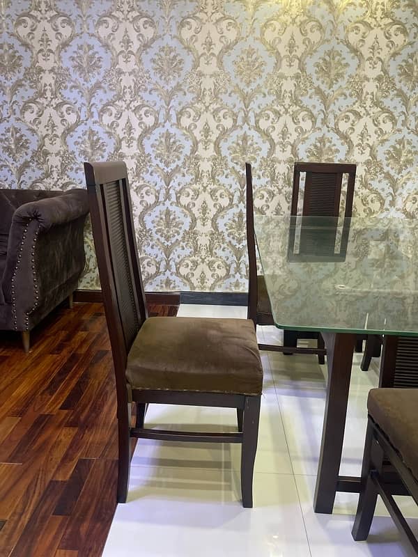 Dining Table | Six Chairs 3