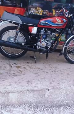 Honda 125 10/10 condition urgent sell