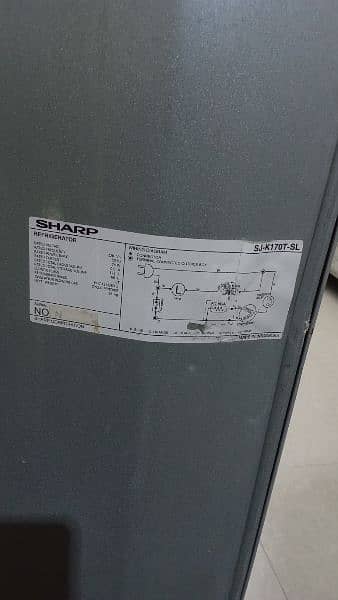 Sharp Refrigerator - Made in Indonesia 5