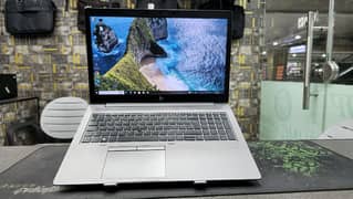 Hp Zbook 15 U Core i5 8th generation 2GB Card