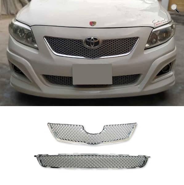 toyota Corolla 2009 - 11 front grill 0