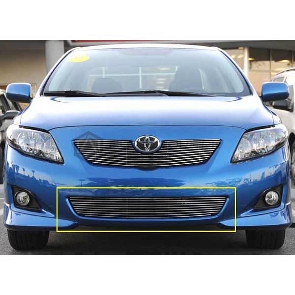 toyota Corolla 2009 - 11 front grill 1