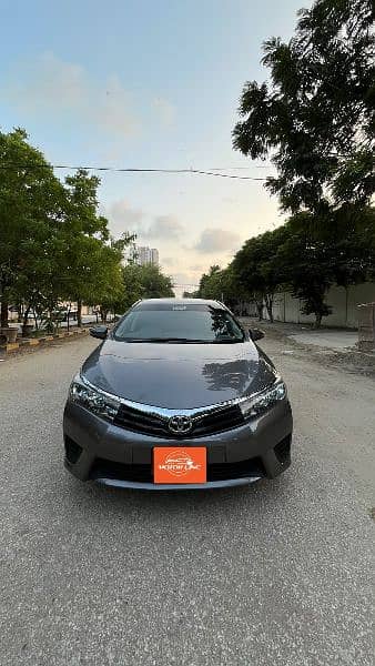 Toyota Corolla GLI 2016 0