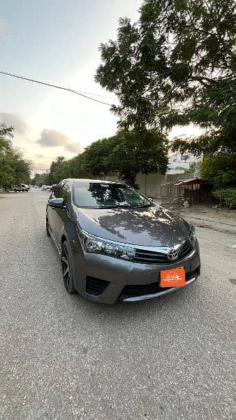 Toyota Corolla GLI 2016 1