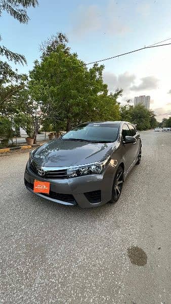 Toyota Corolla GLI 2016 2