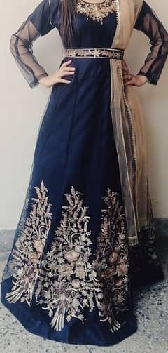 Long Maxi (Navy Blue) (Big Sale offer)