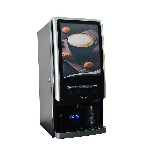 Tea and Coffee vending machine/wholesale distributor 6