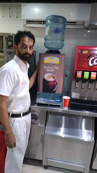 Tea and Coffee vending machine/wholesale distributor 7