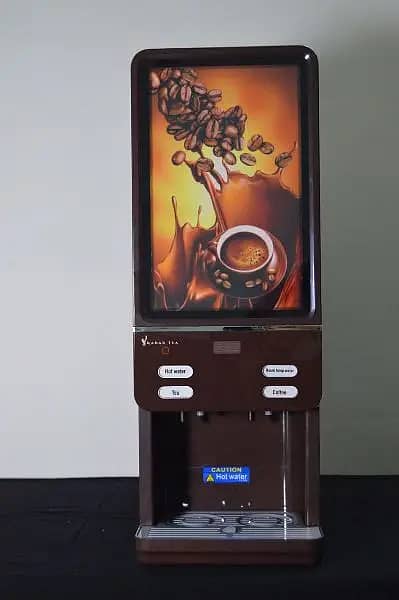 Tea and Coffee vending machine/wholesale distributor 8