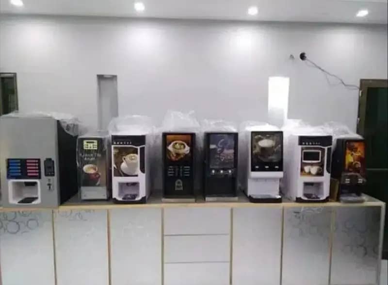 Tea and Coffee vending machine/wholesale distributor 12