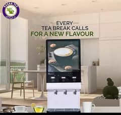 Tea and Coffee vending machines/wholesale distributor