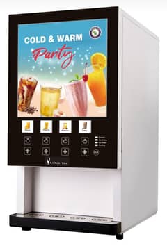 Tea and coffee vending machine/wholesale distributor