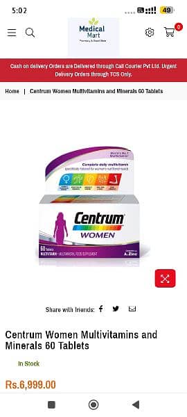 centrum for women 1