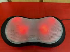 Shoulders / Neck / Body Shiatsu Massager with Infra Red Light