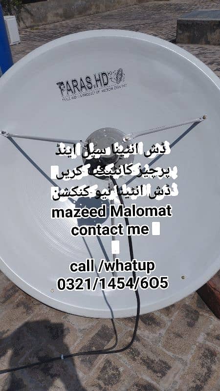 HD dish     032114546O5 0