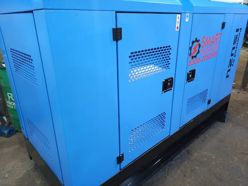 100KVa Isuzu Brand NEw Diesel Generator 1