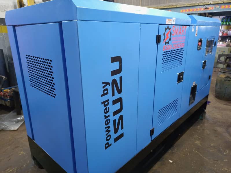 100KVa Isuzu Brand NEw Diesel Generator 8