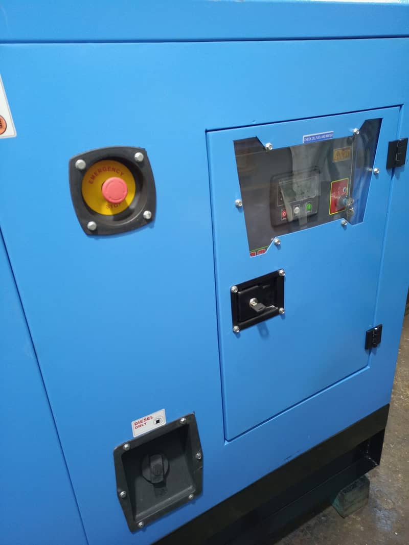 100KVa Isuzu Brand NEw Diesel Generator 9