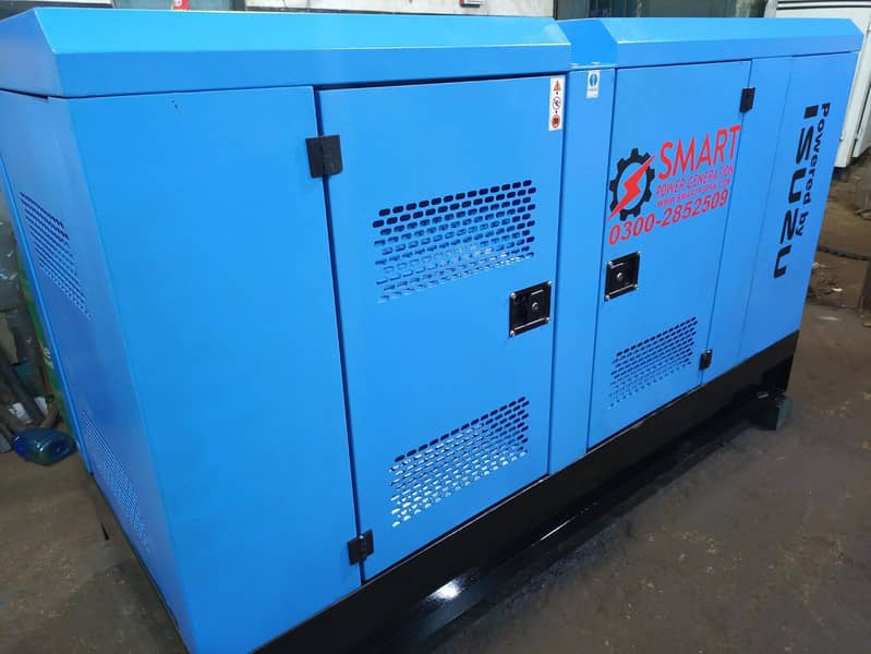 100KVa Isuzu Brand NEw Diesel Generator 10