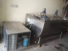 1000 litr milk chiller