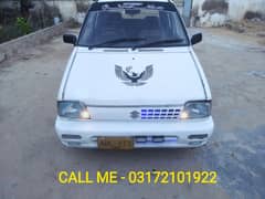 CALL -03172101922- Suzuki Mehran VX 1998