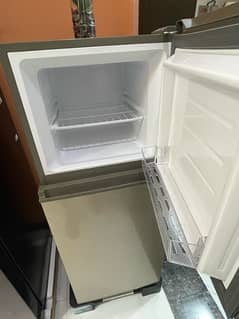 haier fridge small size only 5 months used in brand new condition