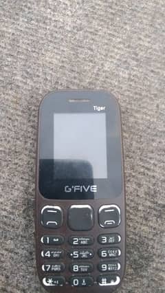 G'Five keypad