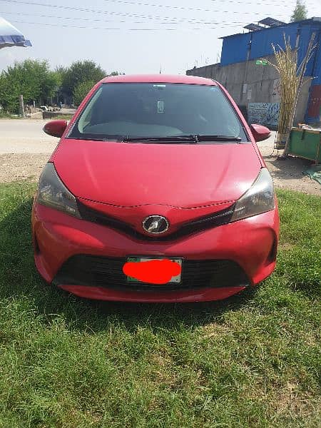 Toyota Vitz 2014 1