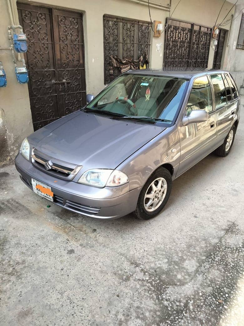 Suzuki Cultus VXR 2017 Limited edition Islamabad registered 2