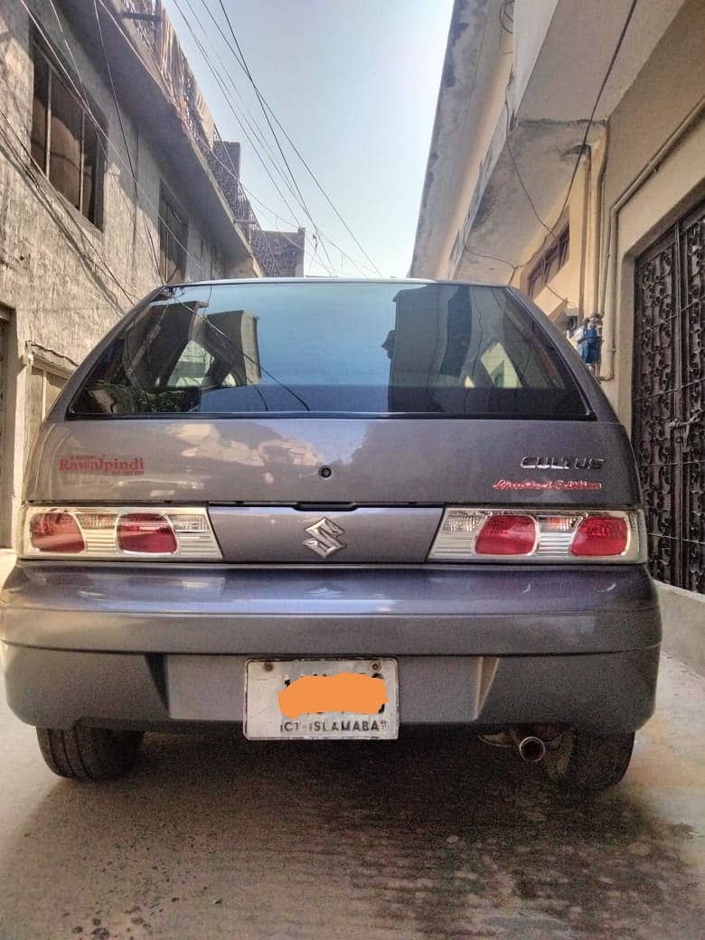 Suzuki Cultus VXR 2017 Limited edition Islamabad registered 5