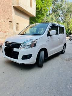 Suzuki Wagon R vxl 2016 total genuine