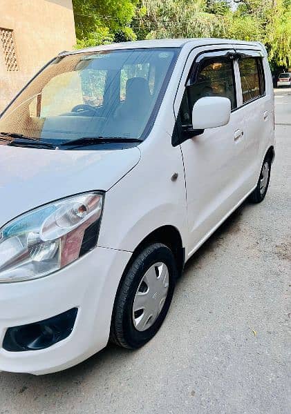 Suzuki Wagon R vxl 2016 total genuine 3