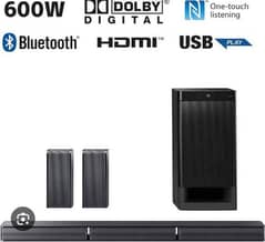 Sony 5.1 soundbar (Bose Samsung Yamaha Denon Samsung Onkyo LG)