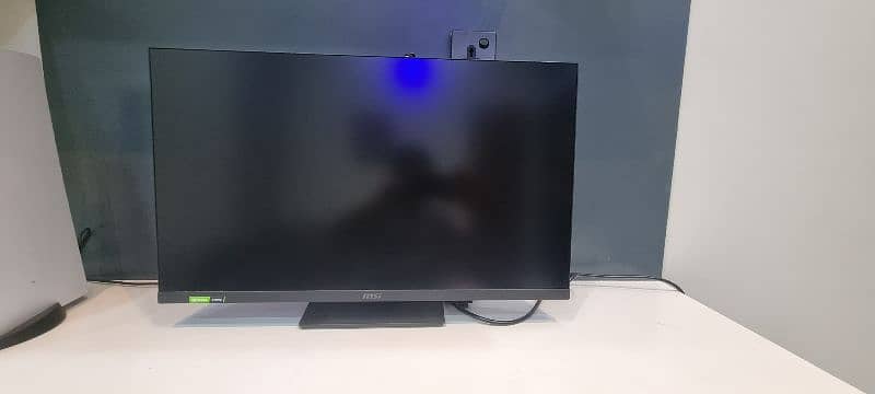 Msi mag27upf monitor with 2 ps5's 4