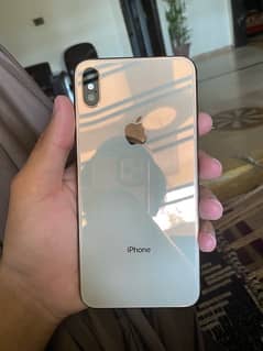 iphone xs max 256gb golden colour pta approved